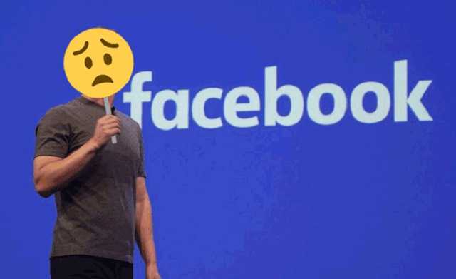 В работе Facebook произошел масштабный сбой