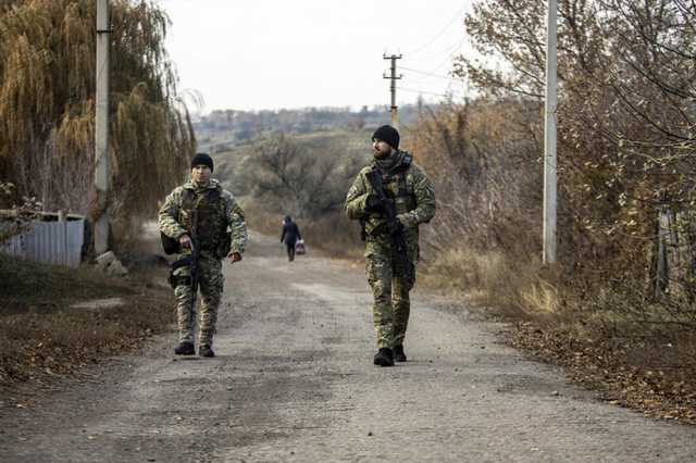Окупанти обстріляли українські війська вісім разів, під Луганським працювали міномети