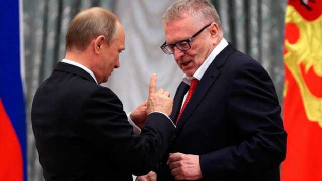 Обезумевший Жириновский нашел виновных в разделе территорий Украины