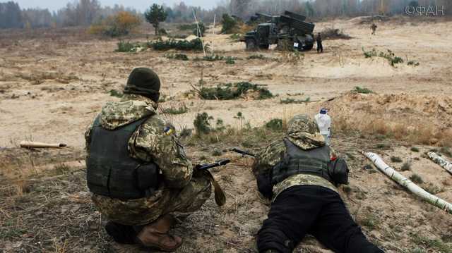 Боевики пытаются прорваться на Донбассе