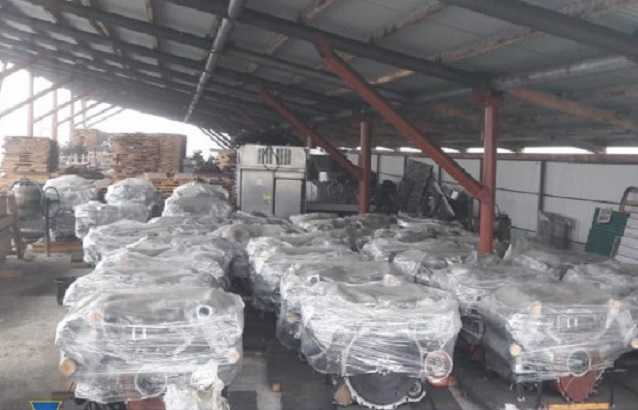 СБУ задержала крупную партию танковых двигателей, которые пытались продать за границу