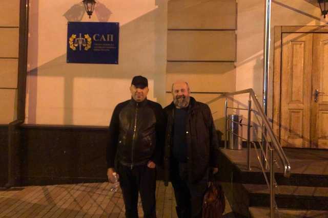 Скандал с "королем контрабанды": стало известно о задержании Альперина НАБУ