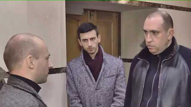 Появилось видео задержания "короля контрабанды" Альперина