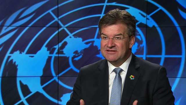 Глава ОБСЄ відвідає Станицю Луганську