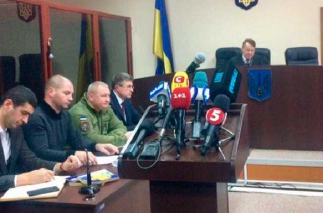 Суд над генерал-майором Марченком розглядає апеляцію на запобіжний захід