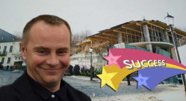 Почему суд вернул ЧП “Маркон” землю под недостроенным отелем на Андреевском спуске