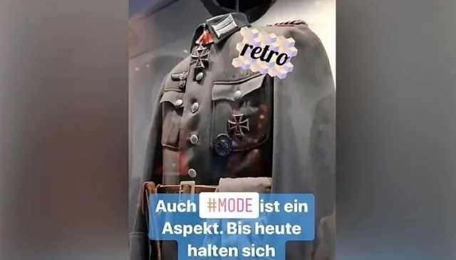 Бундесвер назвал нацистскую форму примером высокой моды, пришлось извиняться