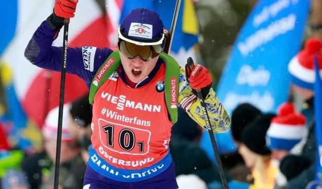 Украина драматично стартовала на Кубке мира по биатлону