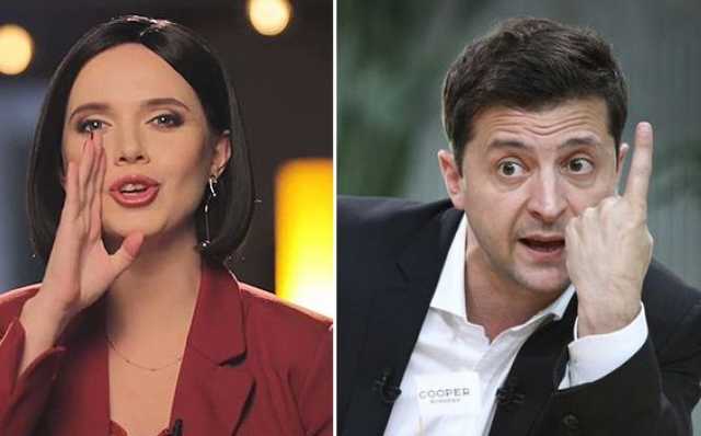 "Я его с**клом не называла": ведущая рассказала, как ее "кинул" Зеленский