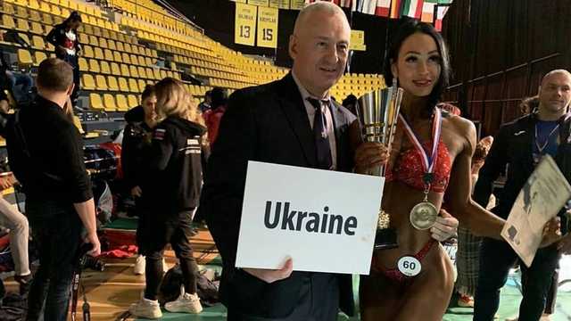 Украина выиграла чемпионат мира по фитнесу, обойдя Россию