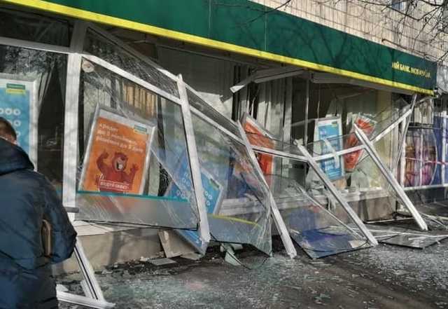 Взрыв отделения банка в Киеве: новые подробности