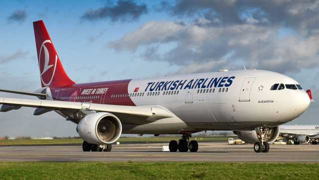 Авиакомпания Turkish Airlines возобновила авиарейсы из Стамбула в Одессу