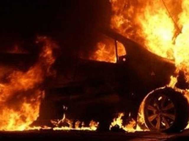 Неизвестные сожгли «Chеvrolеt» в Ужгороде