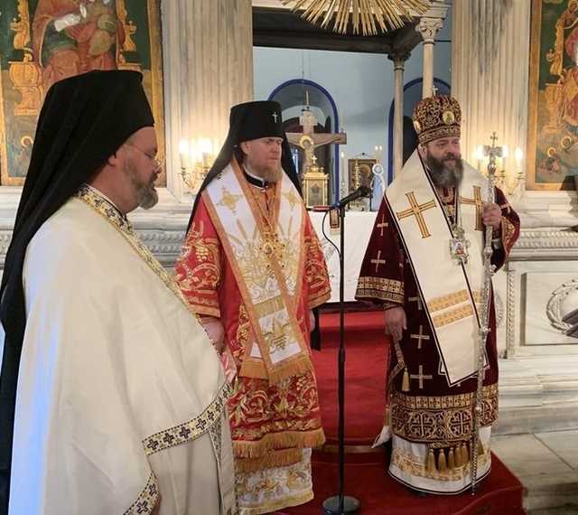 На Фанаре впервые служили на украинском языке, - ПЦУ