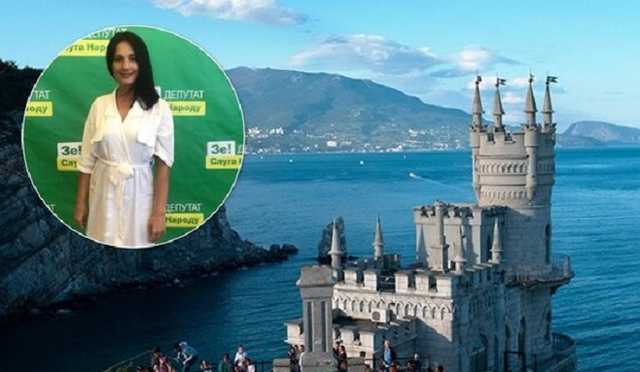 У "слуги народа" Борзовой нашли бизнес в оккупированном Крыму