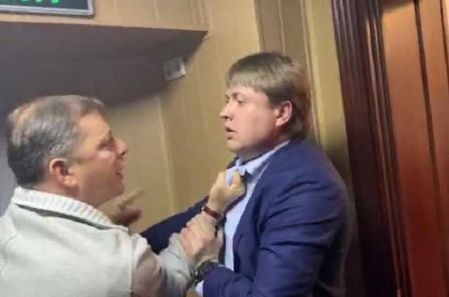 Охраннику Ляшко предъявлено подозрение по делу Геруса