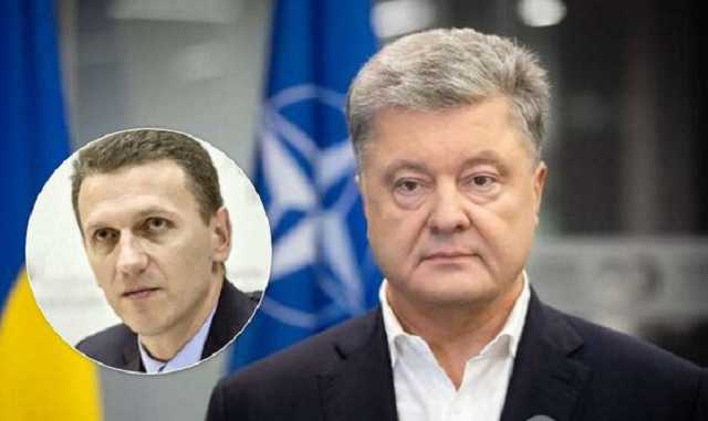 "Напишет все, что скажешь!" Всплыла связь между Трубой и делами против Порошенко