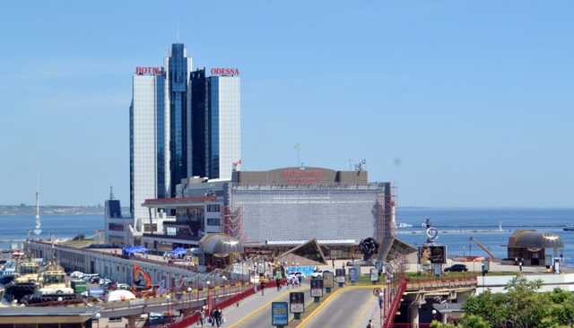 Морвокзал Одессы хотят отдать в концессию вместе с отелем