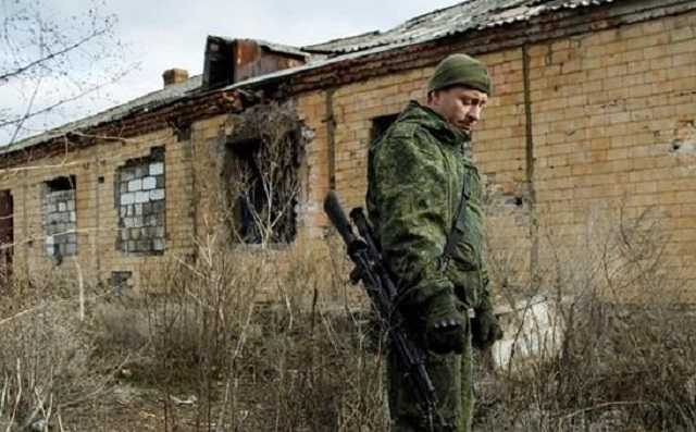 На Донбассе сепаратист сдался полиции