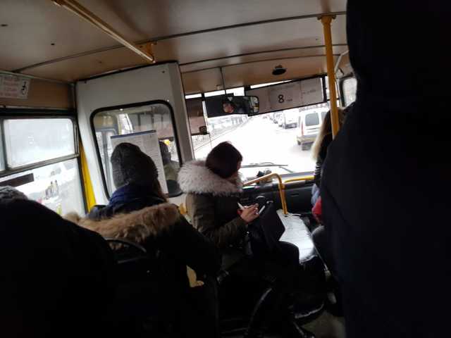 У Херсоні водій маршрутки принизив ветерана АТО