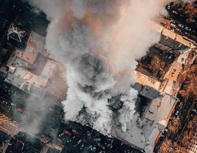 Пожар в Одессе: Новосад прокомментировала трагедию в одесском колледже