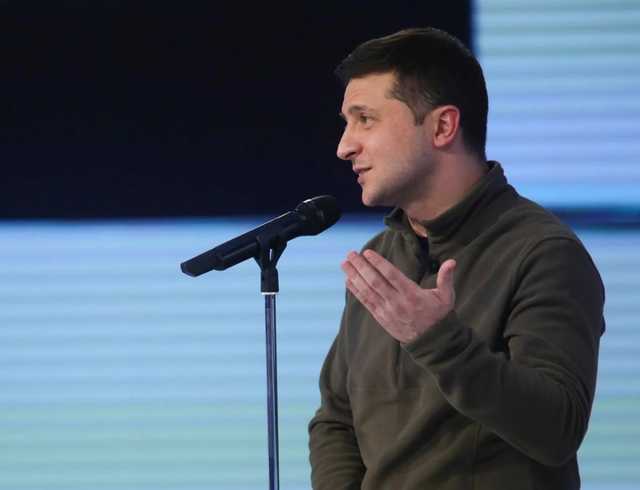 Зеленский о стене на границе с ОРДЛО: Она есть, но она живая