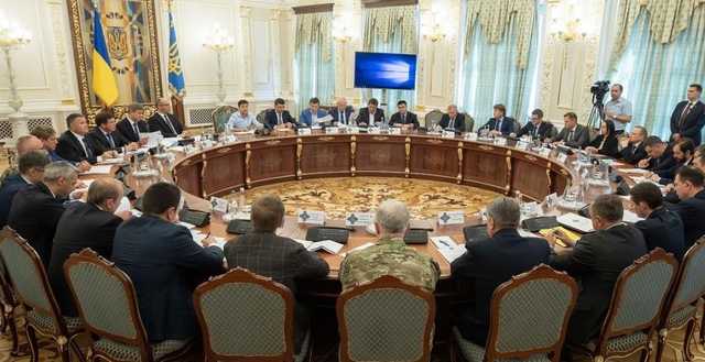 СНБО на секретном заседании утвердил главный сценарий для Донбасса