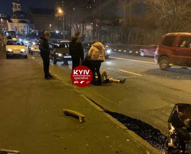 В центре Киева произошло смертельное ДТП
