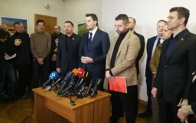 Гончарук отстранил руководство ГСЧС в Одессе