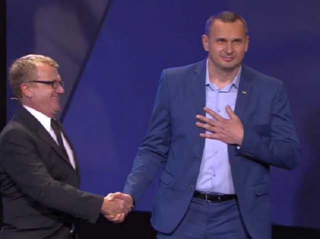 "Немой номер": Сенцов рассказал, как ему не дали выступить на вручении европейского "Оскара"