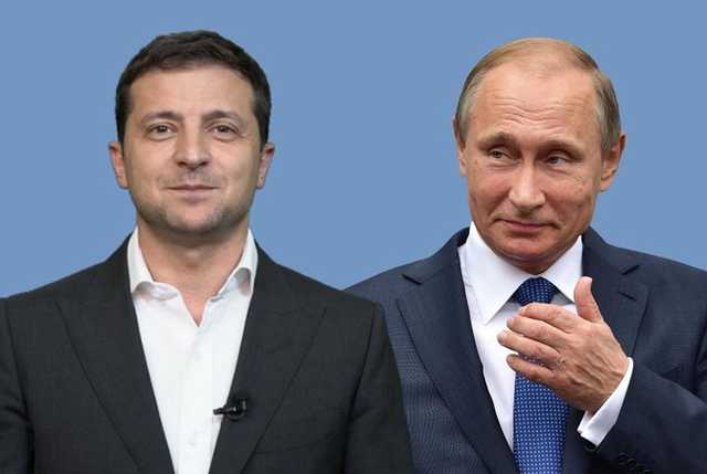 Зеленский и Путин начали переговоры тет-а-тет
