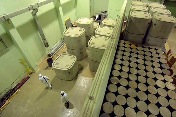 В Украине растет количество радиоактивных отходов, правительство не справляется