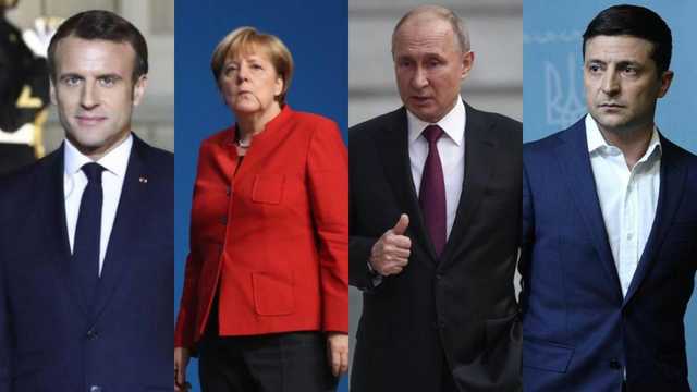 Зеленский и Путин подпишут "Минск-3"? Всплыли громкие подробности "нормандской встречи"