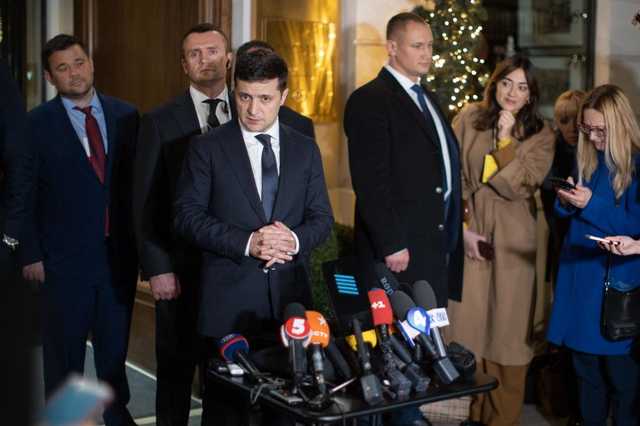 Зеленский: Акциями протеста на Майдане и Банковой воспользовался Путин