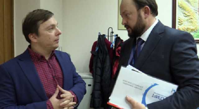 Сергій Блескун - деребанщик Укрспирту під дахом міністра Милованова