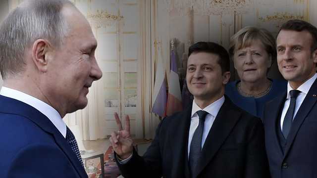 Главный итог парижской встречи: Россия не уходит с Донбасса и не отдает Крым