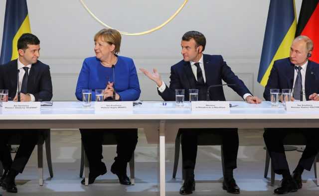 Зеленский и Путин поспорили о русском языке