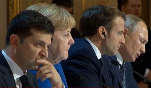 Отвращение Зеленского и волнение Путина: Физиогномисты и психологи проанализировали саммит в Париже
