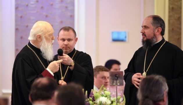 Епіфаній заявив, що оточення Філарета сіє ворожнечу і ненависть