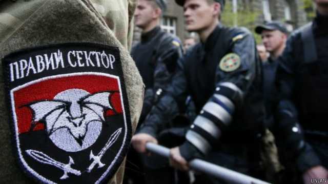 "Правый сектор" опроверг связь с задержанным в Мурманске