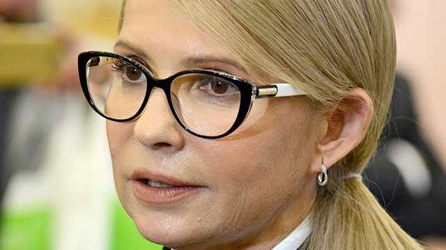 Тимошенко обвинила Сольского в преступлении против украинского народа