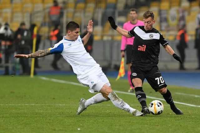 Киевское Динамо в очередной раз опозорилось и вылетело из Лиги Европы