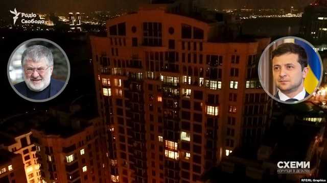 Под покровом ночи: Журналисты рассказали о тайных встречах Зеленского с Коломойским