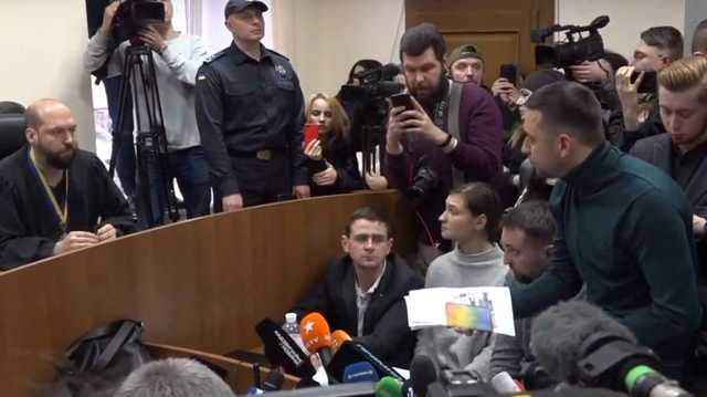 Убийство Павла Шеремета. Суд избирает меру пресечения атошнице Яне Дугарь