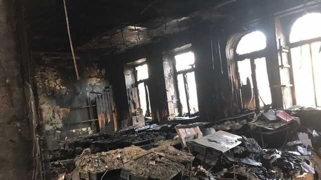 В ГСЧС Одесской области начались обыски после смертельного пожара в колледже