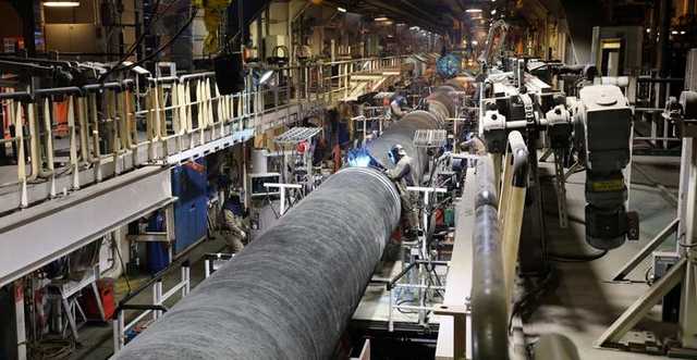 350 німецьких підприємств залучені до проєкту “Північний потік-2”