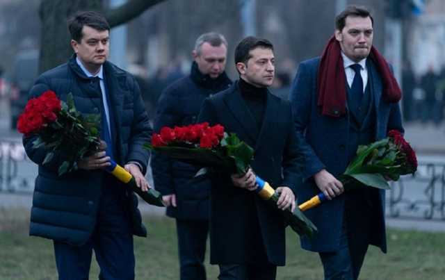 Зеленский почтил память ликвидаторов аварии на ЧАЭС