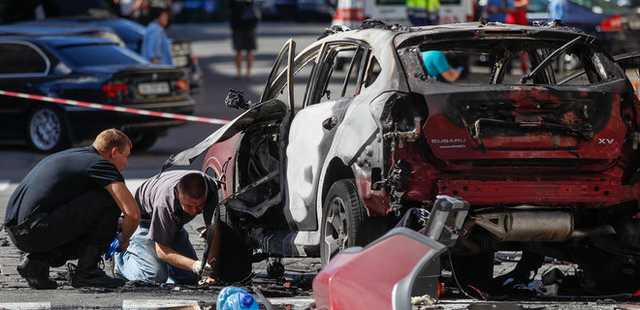 Дело Шеремета: в списке фигурантов Зеленский, Аваков и Рябошапка