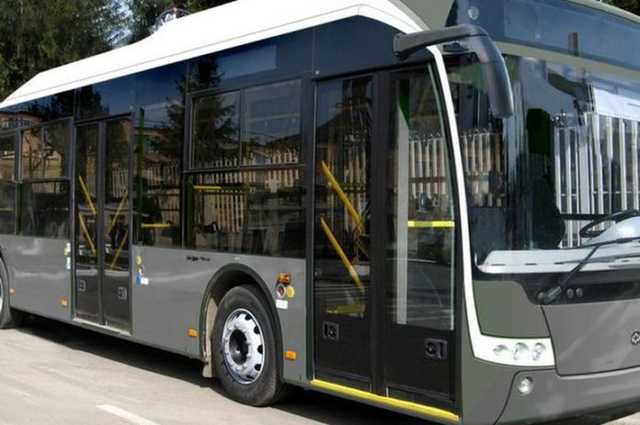 "Богдан" разработал электрический автобус, который не ржавеет