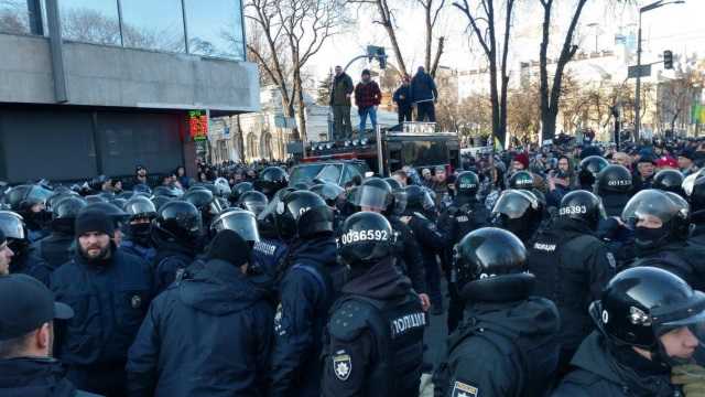 Полиция отпустила задержанных под Радой